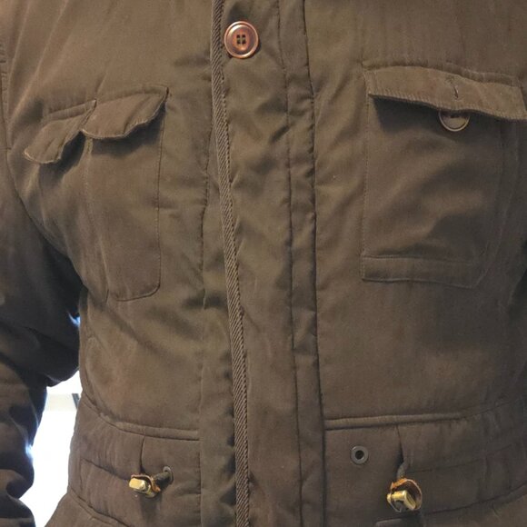 Yozai Men's Winter Jacket/ Coat with Multi Pockets and Detachable Hood - Picture 2 of 15